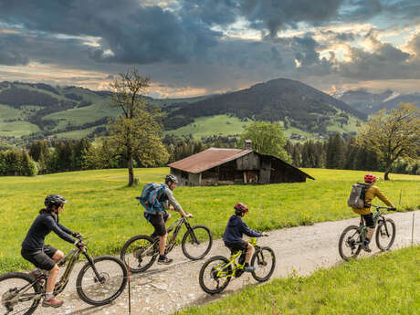 Sortie en VTT électrique accompagnée au SUNSET