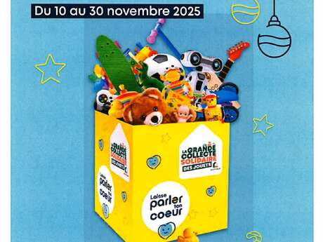 Grande collecte solidaire de jouets en Pays de Fayence Grande collecte solidaire de jouets en Pays de Fayence