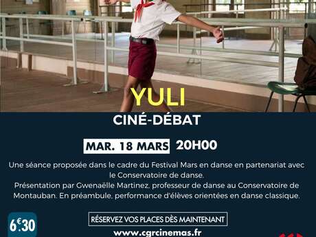 Ciné-débat - YULI