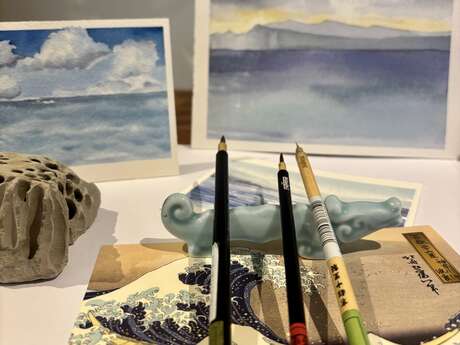 Atelier Aquarelle "Méditerranée et calanques"