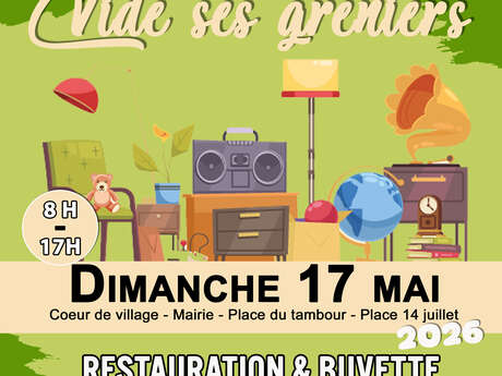 CADENET VIDE SES GRENIERS