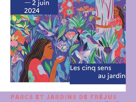 RENDEZ-VOUS AUX JARDINS  "Les cinq sens au jardin"