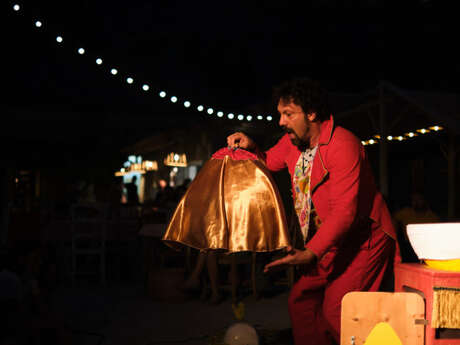 Spectacle Casse coquille - Cie Tête à plumes