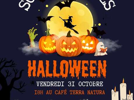 Soirée contes d'Halloween