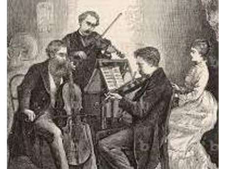 Concert - quatuor avec piano
