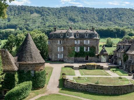 The castle of La Voulte