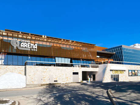 Orcières Arena 1850