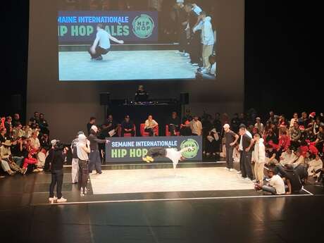 Spectacle de Hip-Hop - Battle International 4vs4