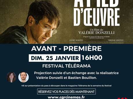 Avant-première Télérama - À pied d'oeuvre