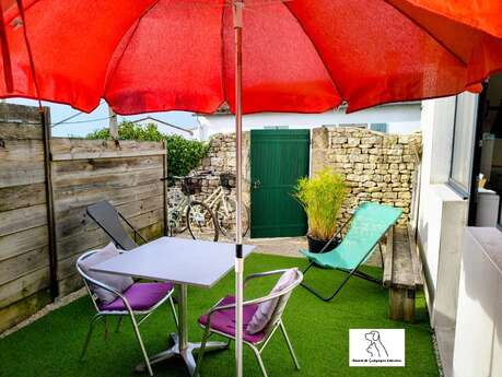 Mer & lumière Gîte SéRénité calme confort * * * Animal de compagnie bienvenu