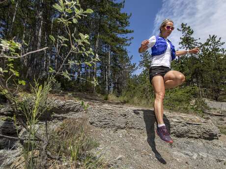 Trail Aufenthalt Provence-Alpes Trail Aufenthalt Provence-Alpes