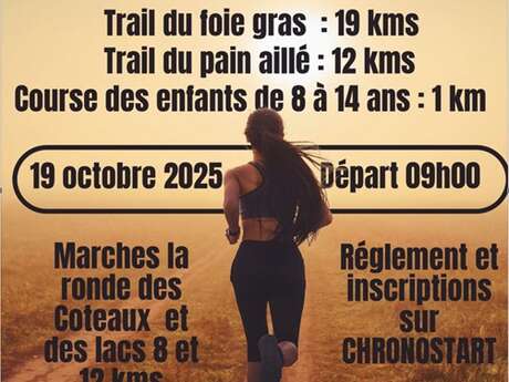 Trail  "La Translomagnole". 33e édition