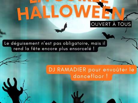 La soirée d'Halloween... La soirée d'Halloween...