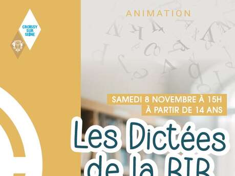 Les dictées de la Bib