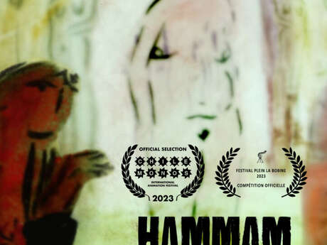 Animationsfilm:  Hammam von Zélie Elkihel