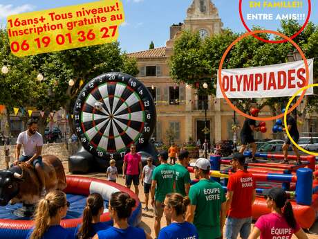 Soirée Olympiades