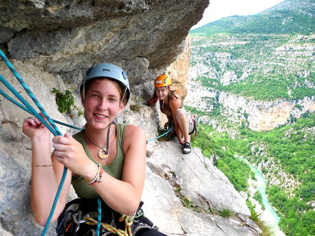 Escalade loisirs avec La Corditelle