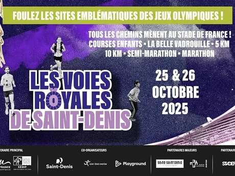 Carrera - Les Voies Royales de Saint-Denis