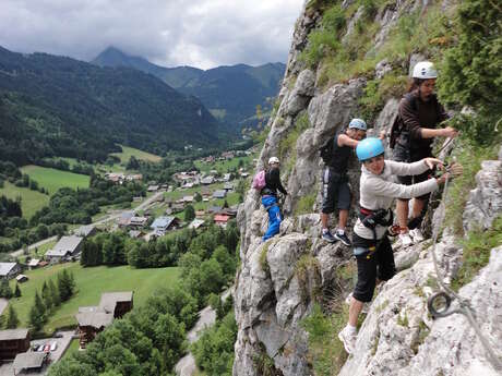 Via ferrata des Saix de Miolène