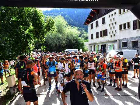 Trail des Mélèzes. Courses de 25 et 50 Km