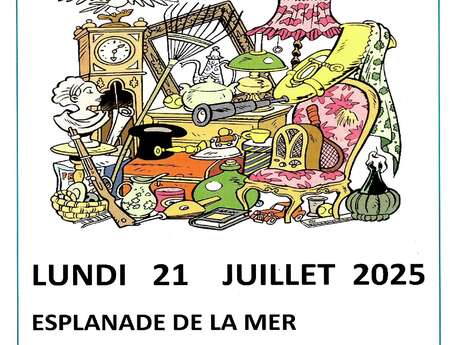 Brocante de l'Amicale Laïque