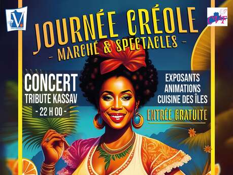 Marché Créole - Soirée des Îles - Tribute à Kassav