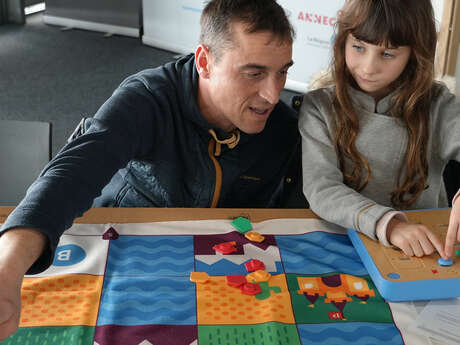 Atelier : Le voyage de Cubetto