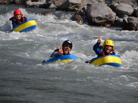 Hydrospeed avec Apache Rafting