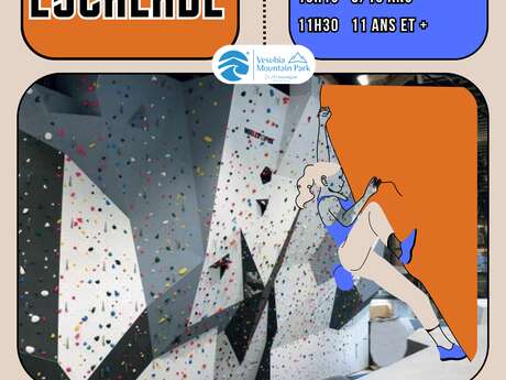 Stage d'escalade Stage d'escalade