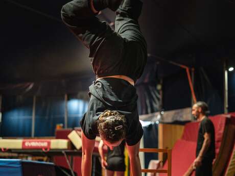 Stage de cirque : équilibre sur les mains (adultes) - CIAM
