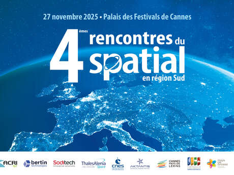 4èmes Rencontres du Spatial en région Sud