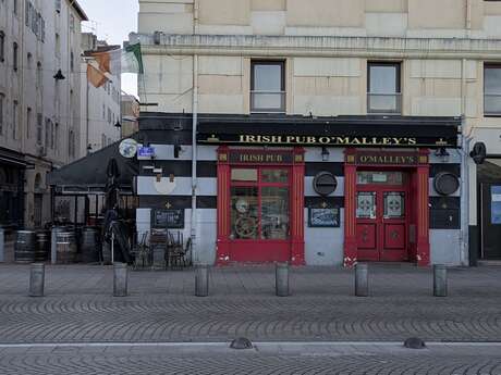 O'Malley's pub Guiness