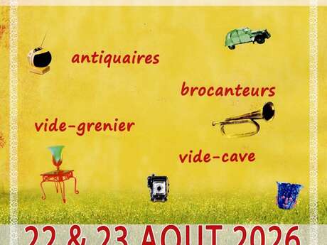 Brocante per un castello