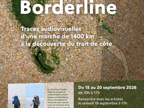 Exposition audiovisuelle et polyphonique : Borderline