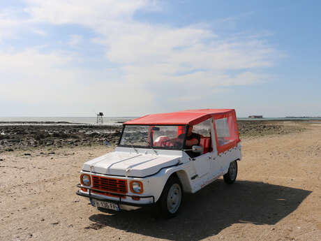 Location de véhicules de loisirs : Méhari, Burton, 2CV