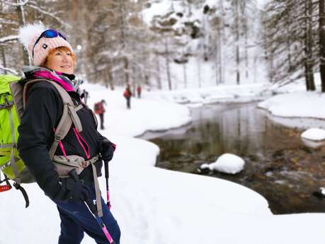 Journée raquettes - Fantastique !