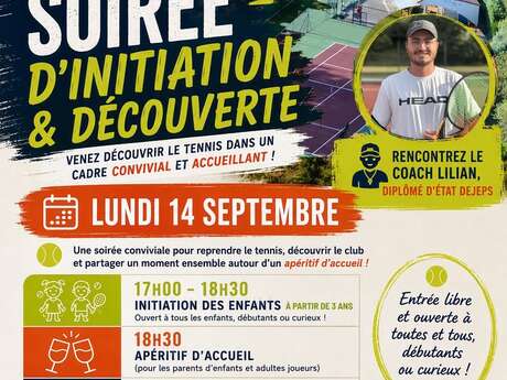 Initiation & Découverte Tennis Vinon/Verdon