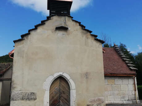 Découverte de la chapelle de Cressieu