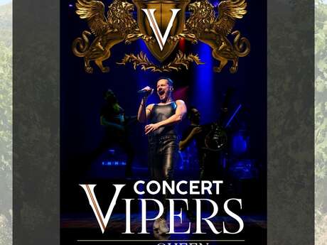 Les Scènes de la Roque Forcade - Vipers Queen – Tribute Queen