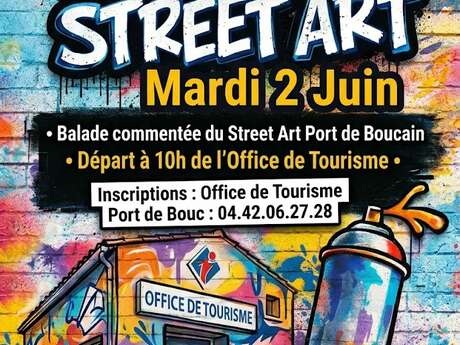 Visite Street-Art