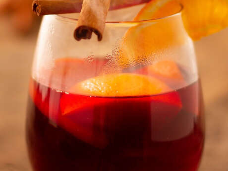 Pot d'accueil à la Chèvrerie