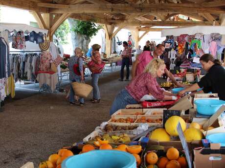 Marché d'Eyragues