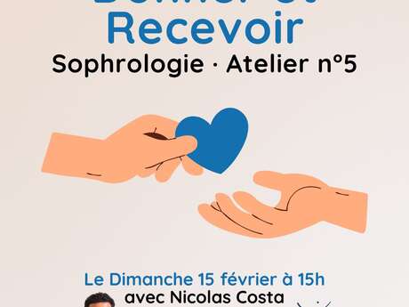 Taller grupal de sofrología "Dar y recibir"