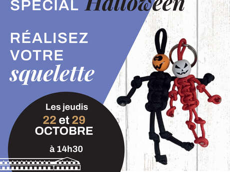 Spezieller Halloween-Workshop zum Thema Seemannskunst