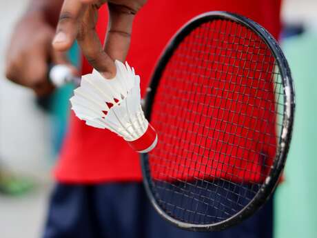 Recreatief badminton en tafeltennis