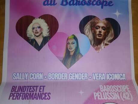 Soirée « Drag Queen » au Baroscope