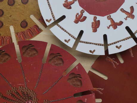 Les ateliers Ô musée - Lezoullywood : pré-cinéma et illusions d’optiques