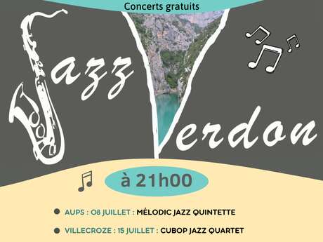 Concert Narundi Quartet Jazz-  16e Festival Jazz Verdon