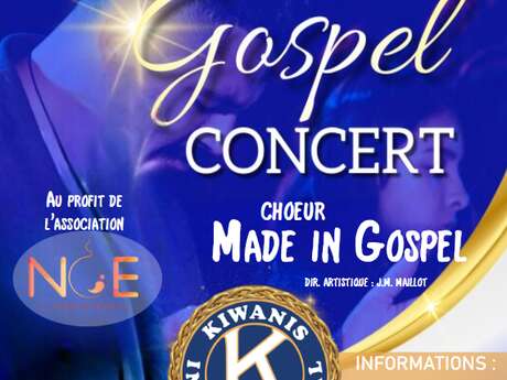 Concert de Gospel pour Noé