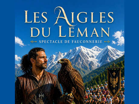 Spectacle "Les aigles du Léman"